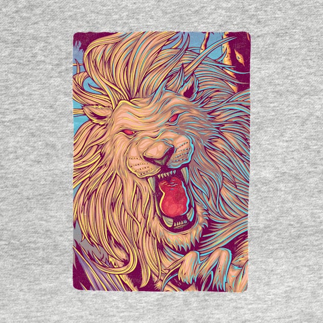 Wild Lion by renatodsc